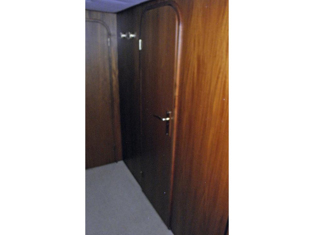 Achterkaj&uuml;te, Innenausstattung